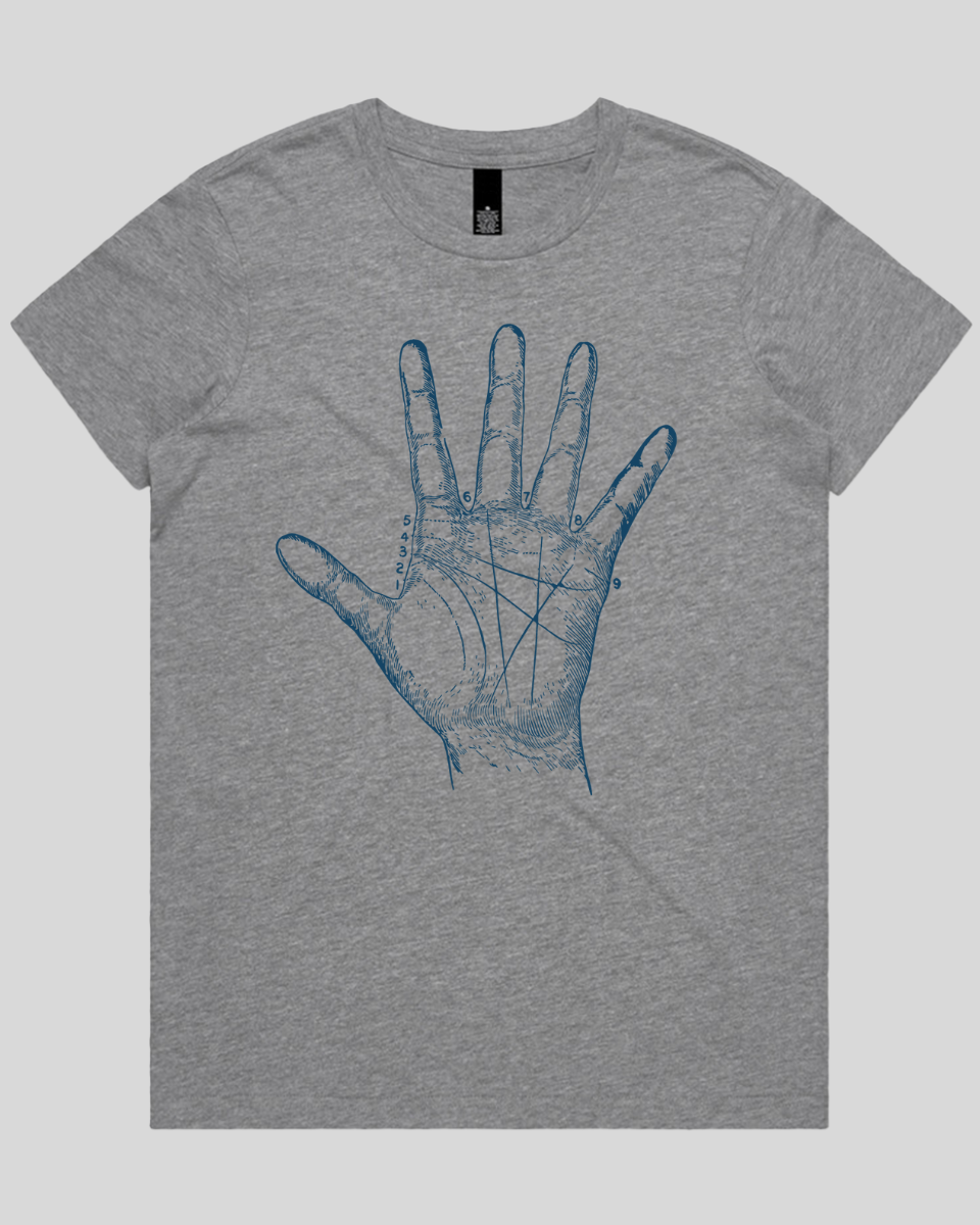 Palm Reading Women's Tee