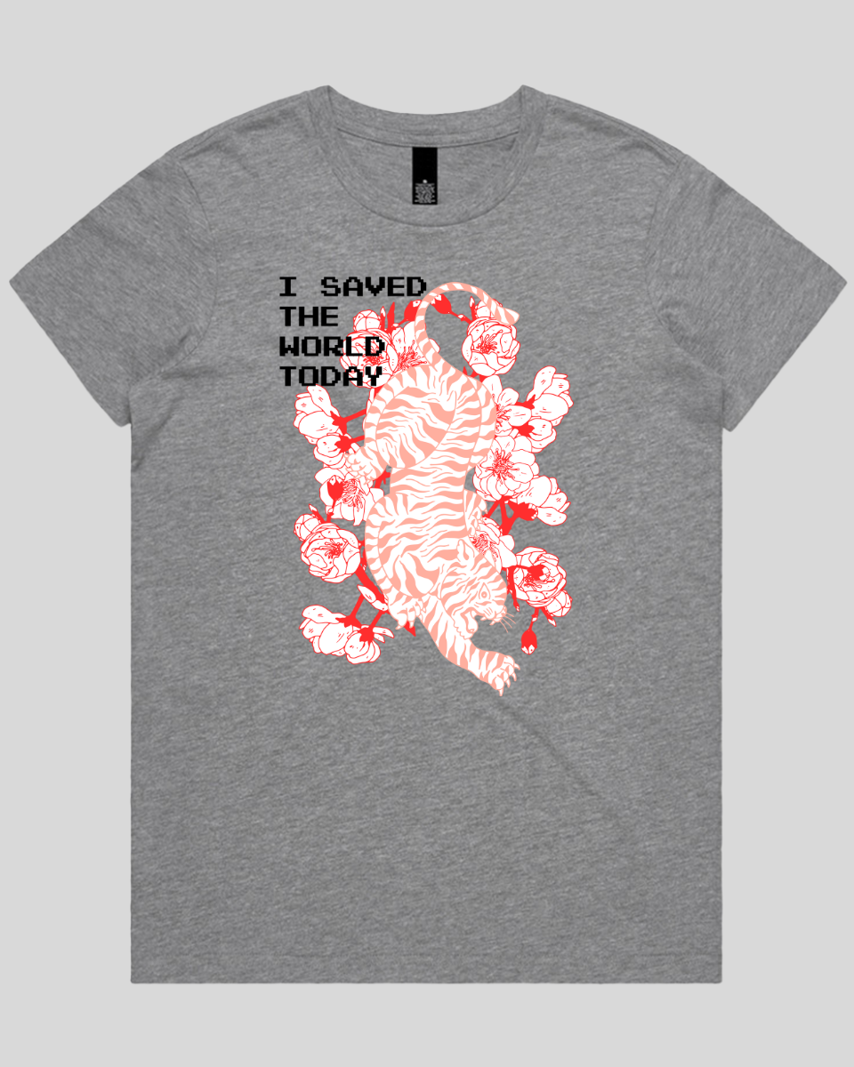 I Save The World Today Women's Tee