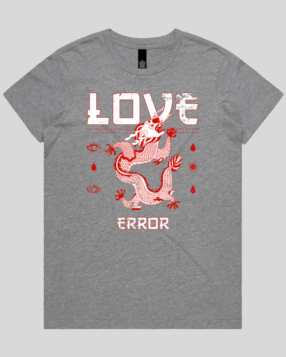 Love Error Women's Tee