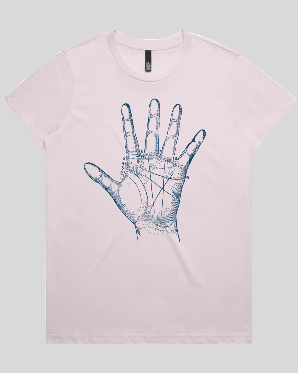 Palm Reading Women's Tee