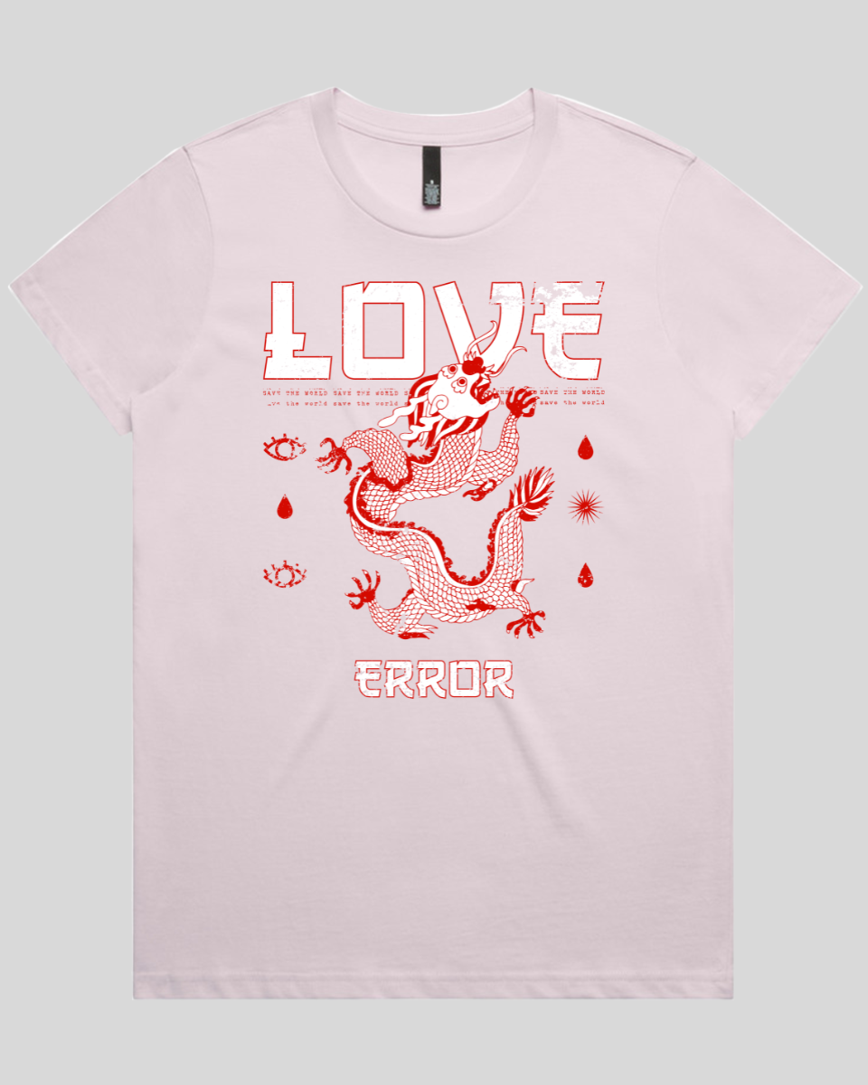 Love Error Women's Tee