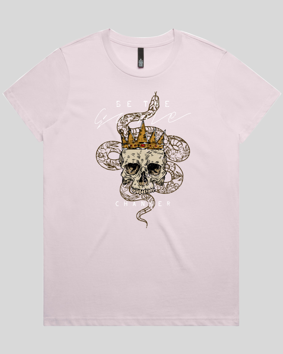 Crown Skull Women's Tee