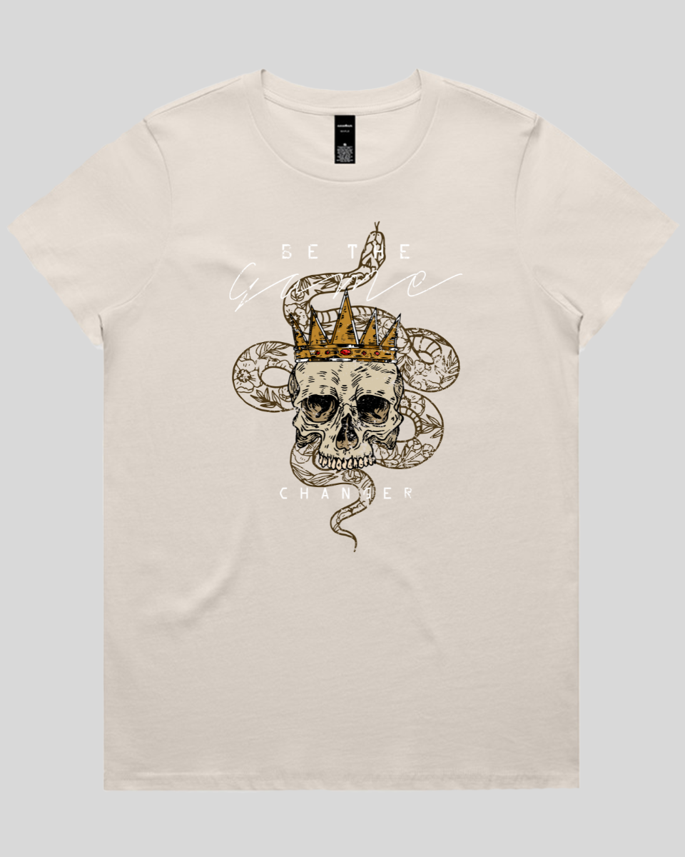 Crown Skull Women's Tee