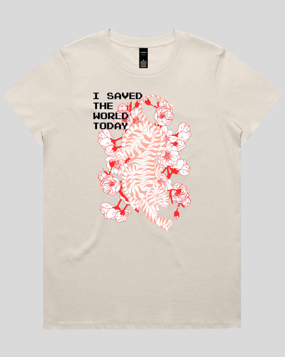 I Save The World Today Women's Tee