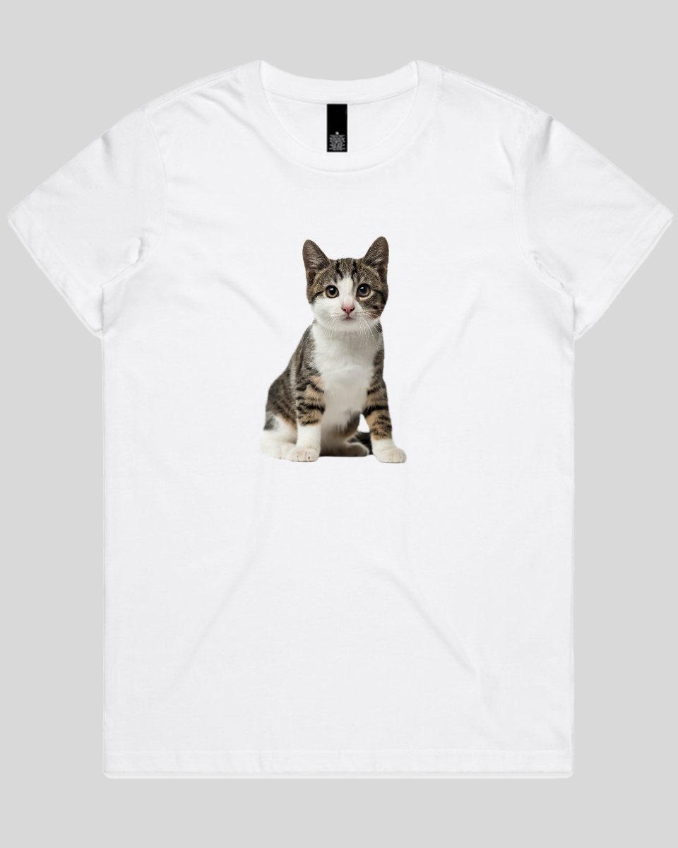 Cute Baby Cat Women's Tee