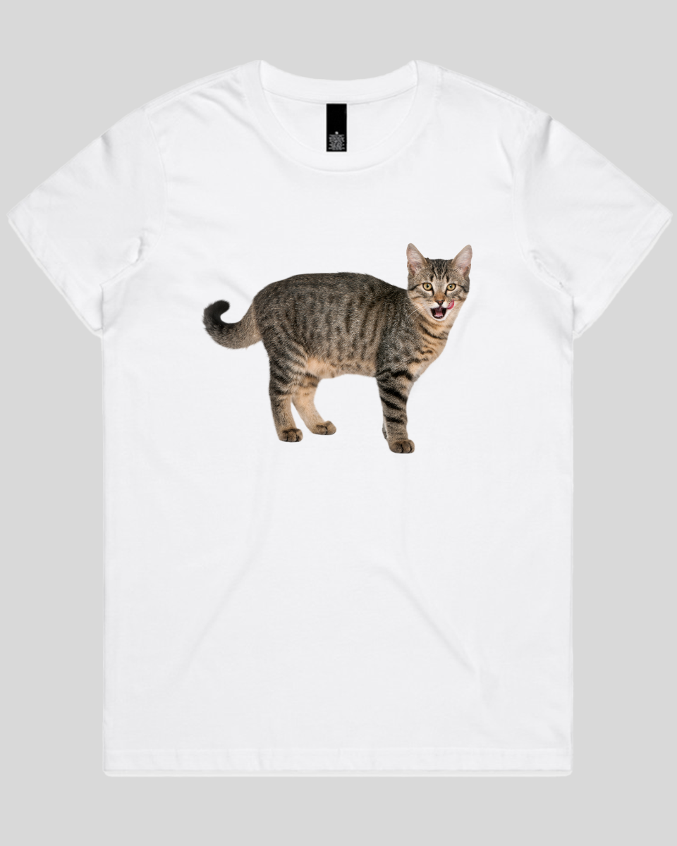 Hungry cat Women's Tee