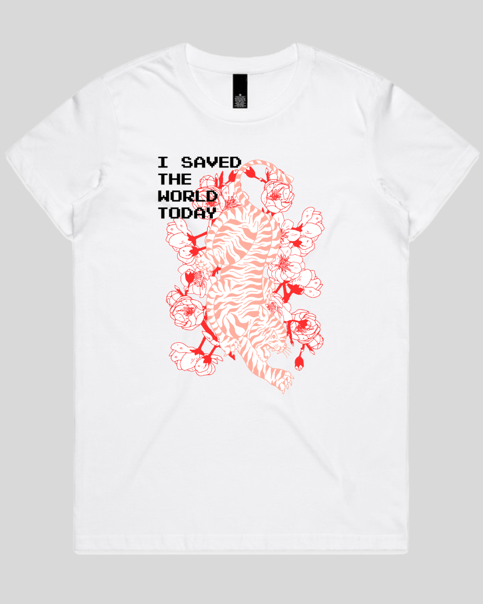 I Save The World Today Women's Tee