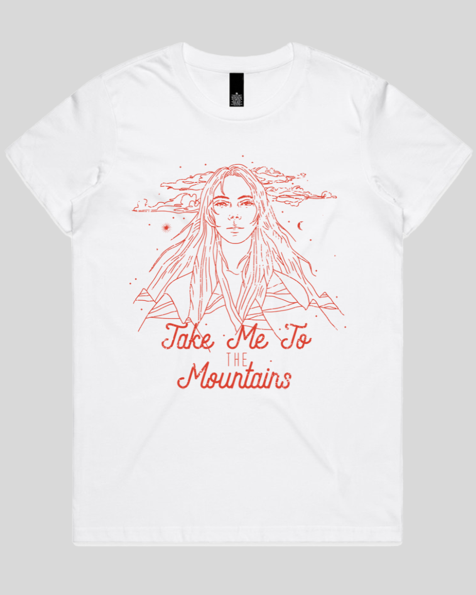 Mountains - Women's Tee