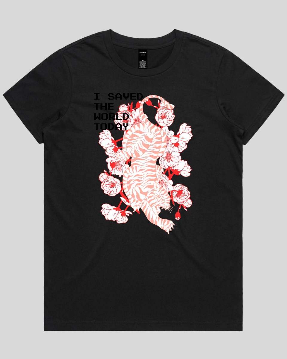 I Save The World Today Women's Tee