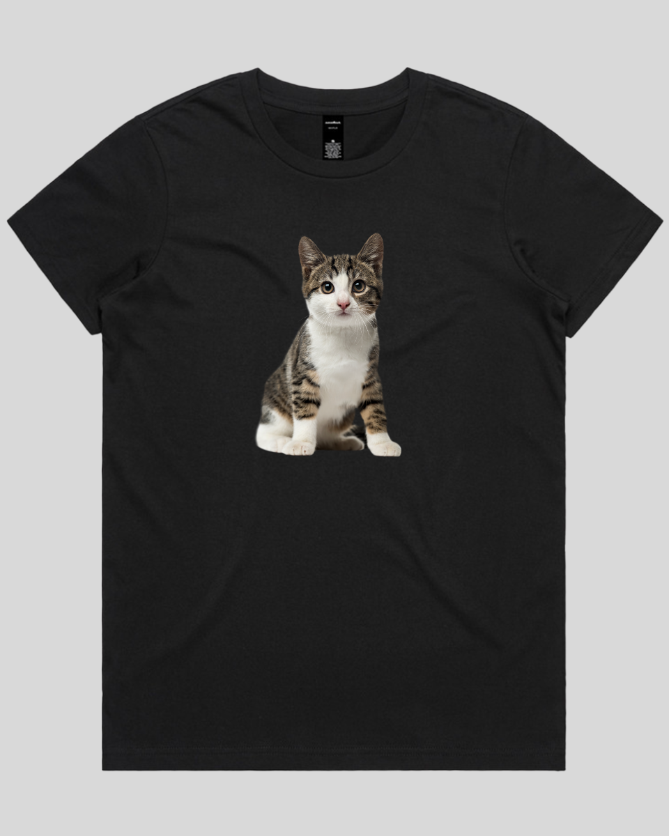 Cute Baby Cat Women's Tee