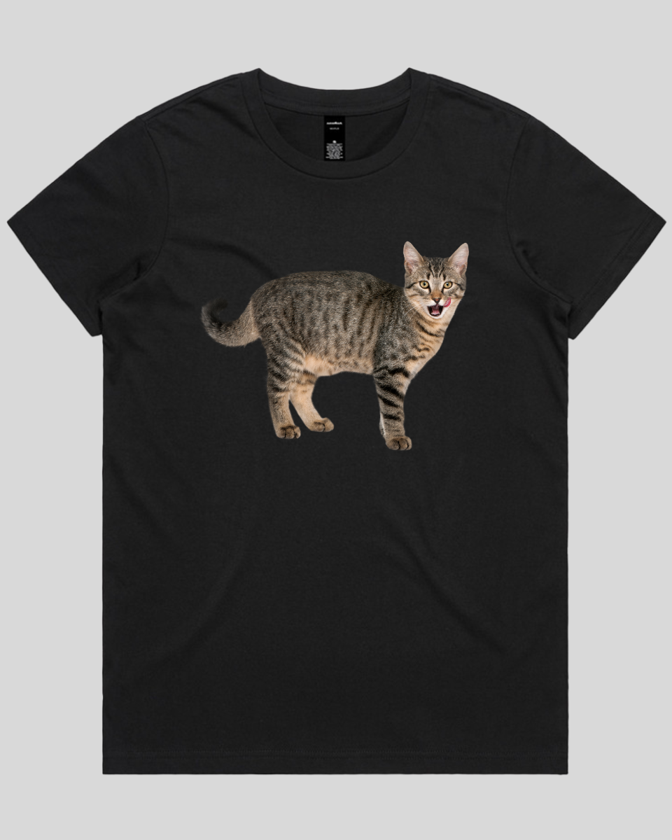 Hungry cat Women's Tee