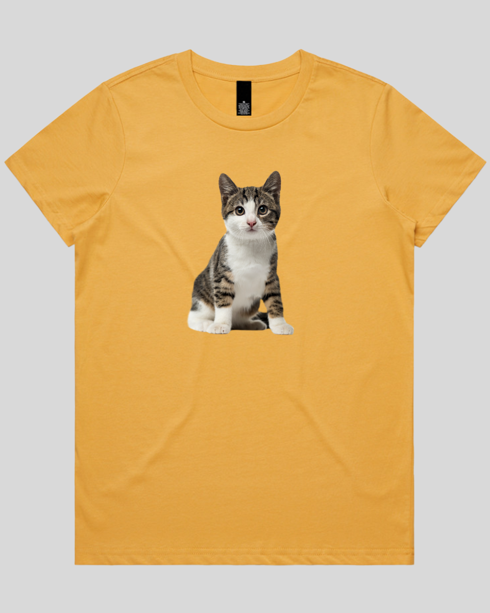 Cute Baby Cat Women's Tee