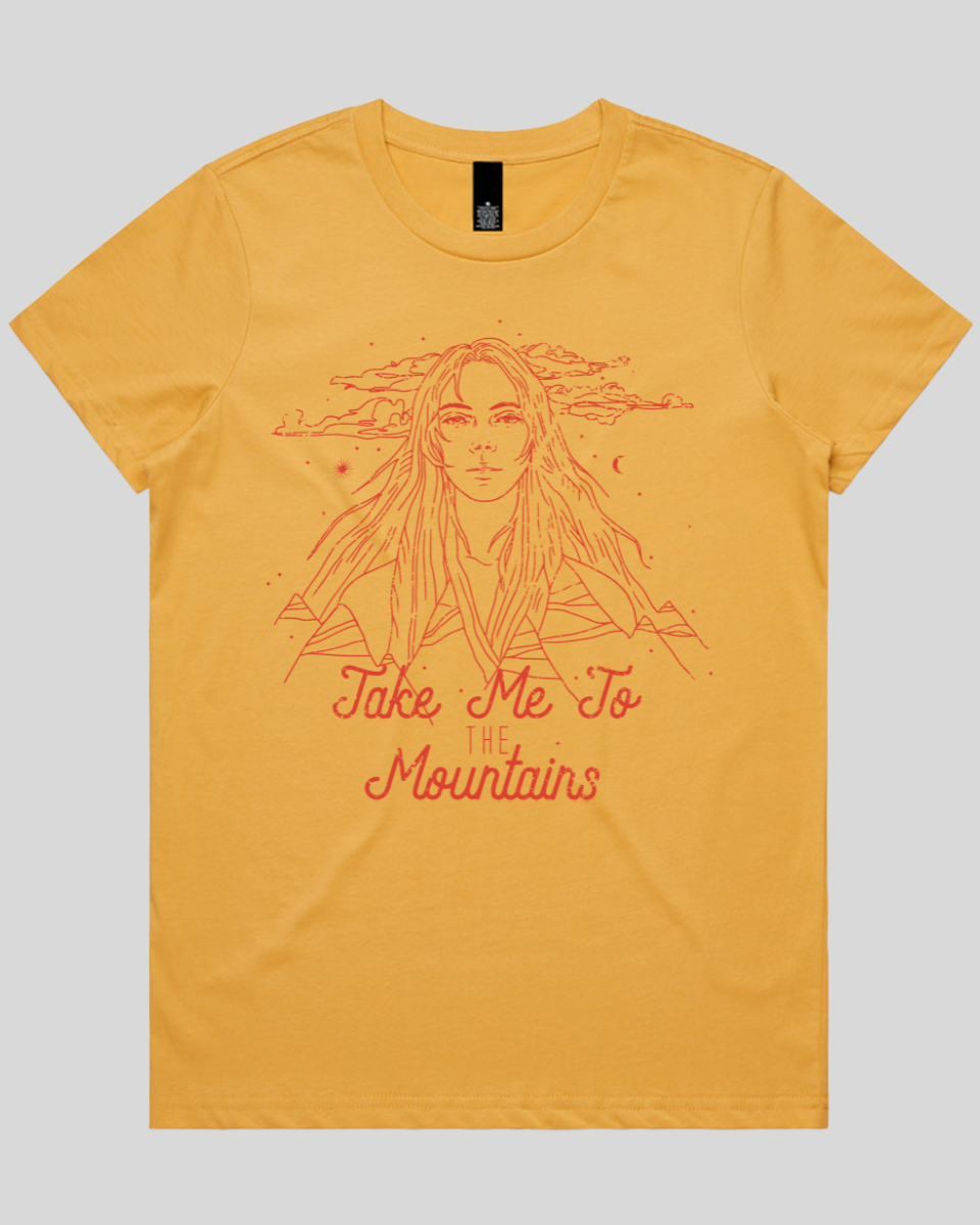 Mountains - Women's Tee