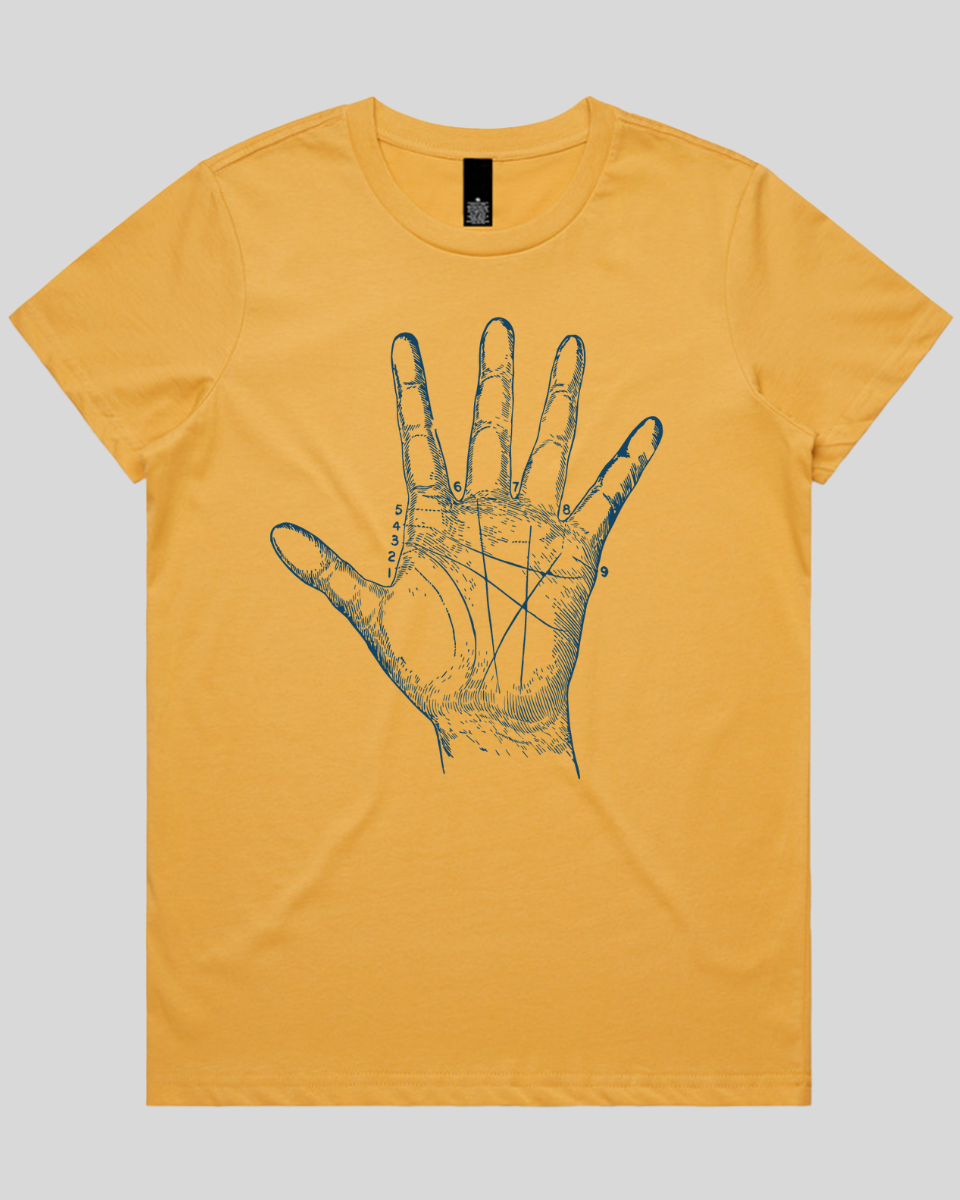 Palm Reading Women's Tee