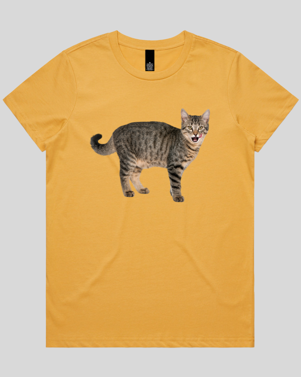 Hungry cat Women's Tee