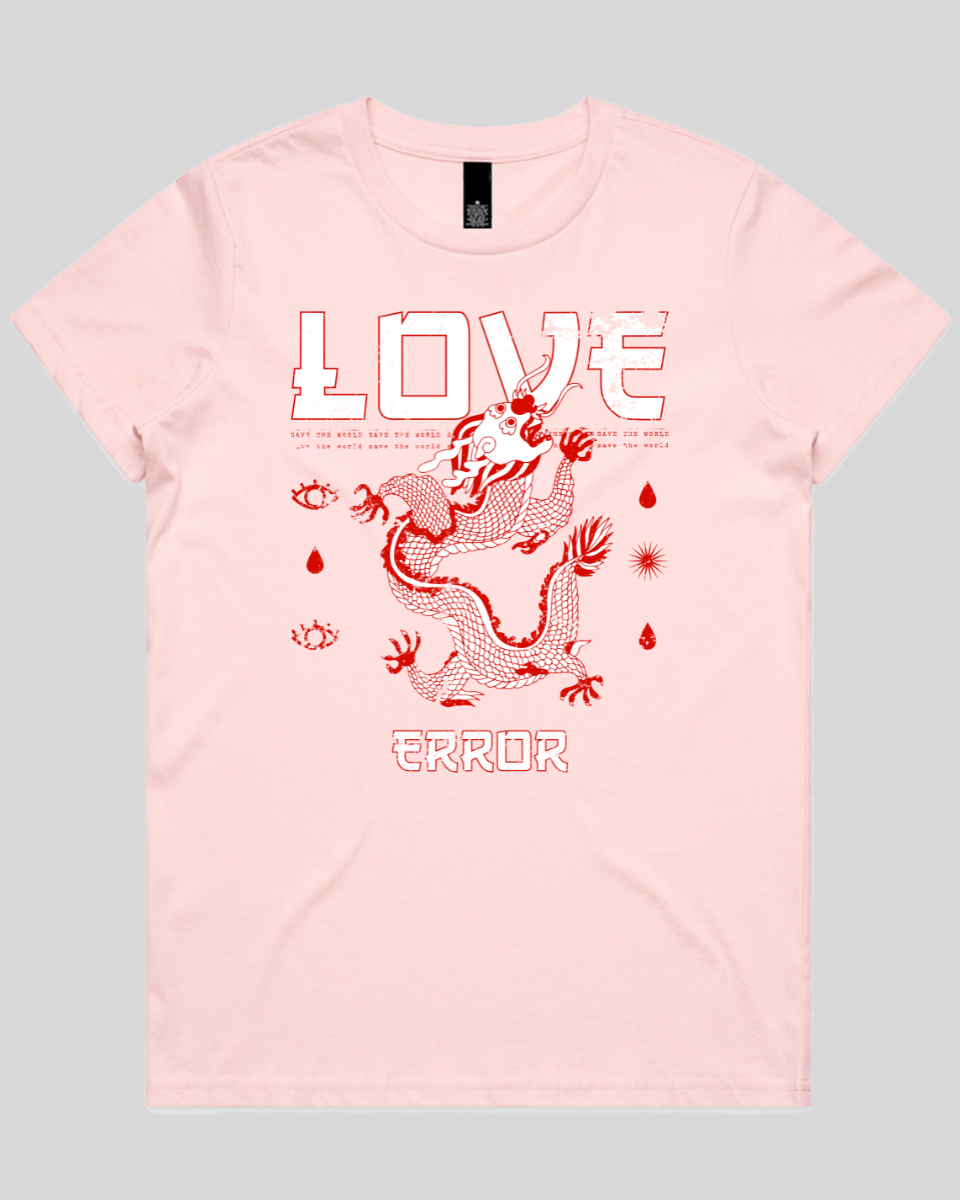 Love Error Women's Tee