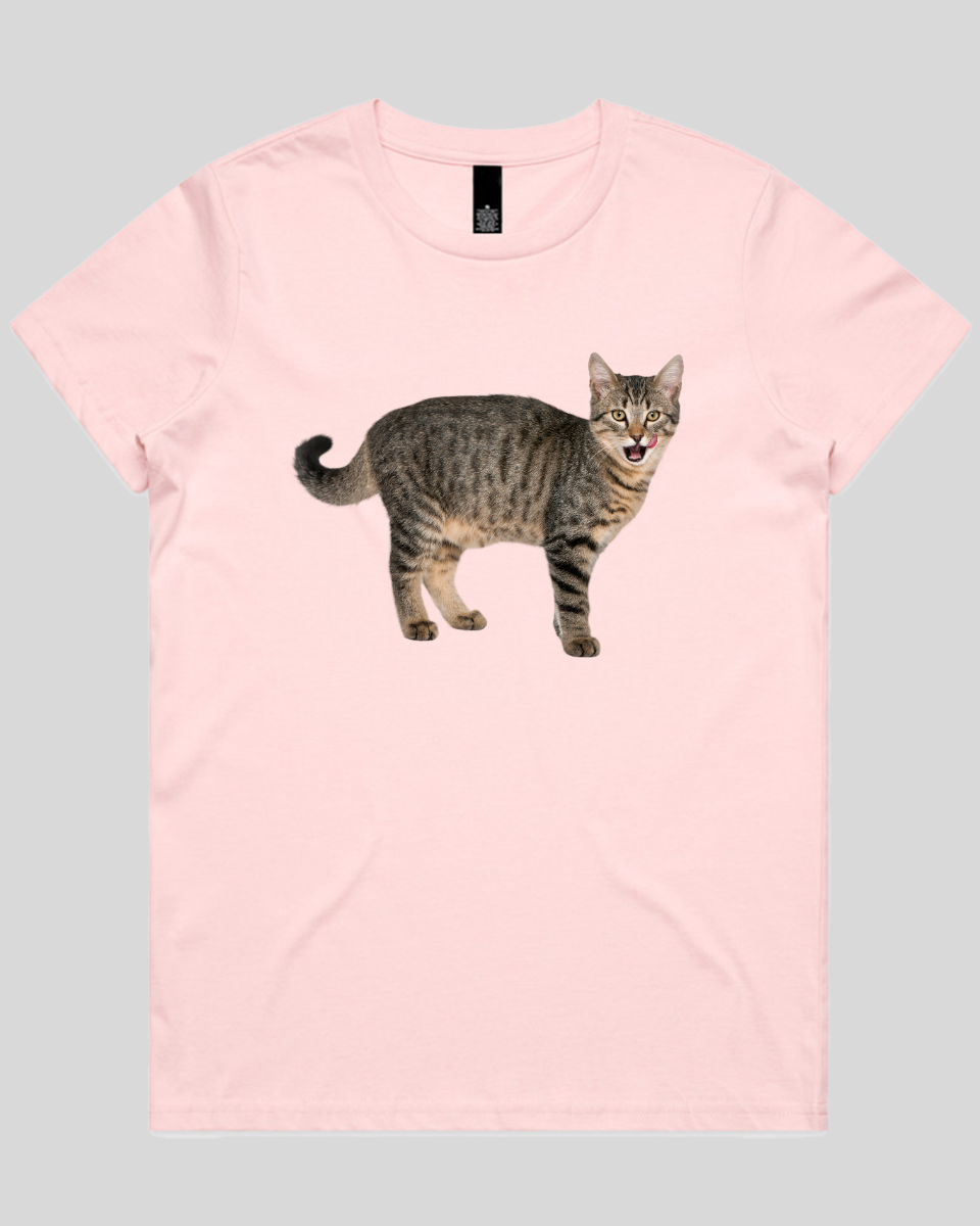 Hungry cat Women's Tee