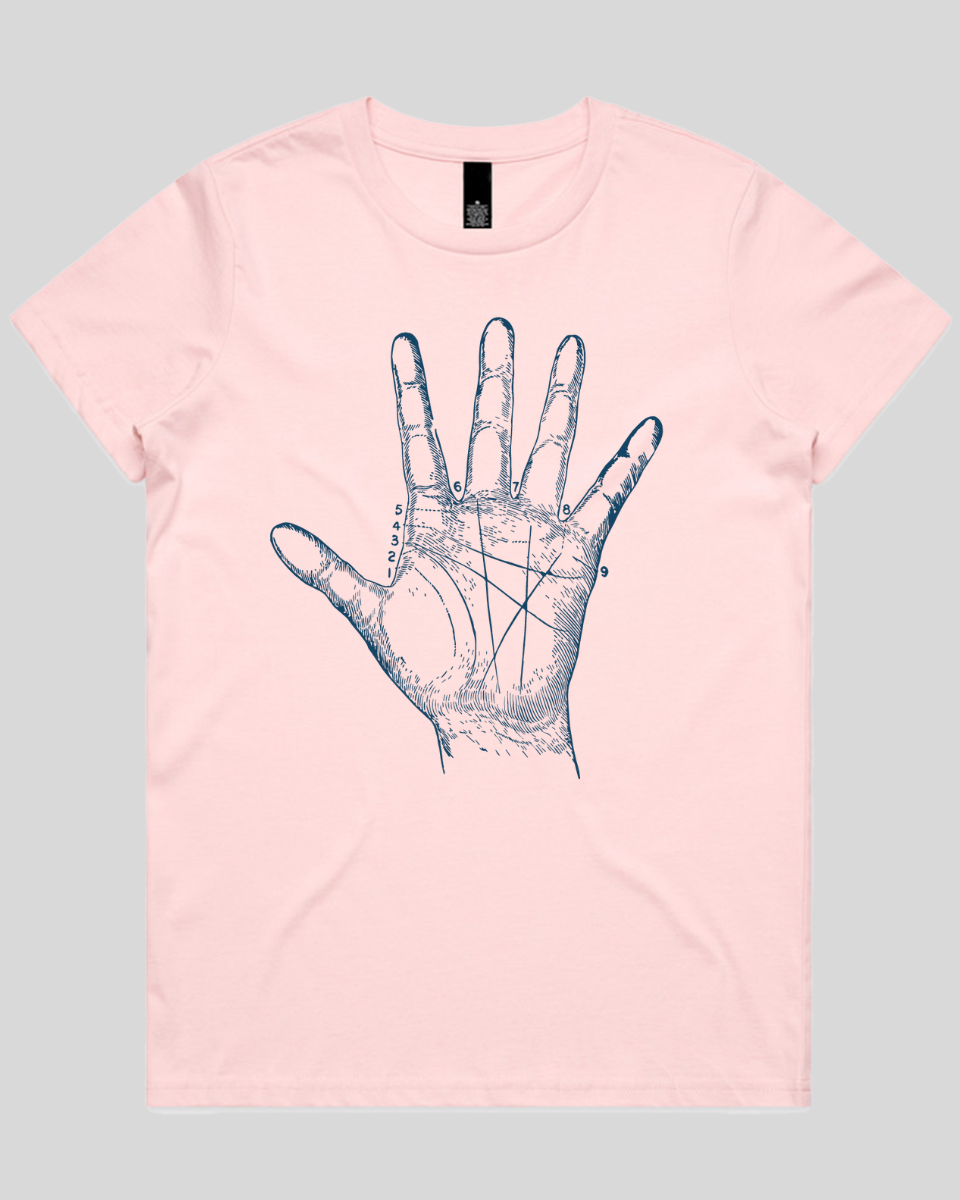 Palm Reading Women's Tee