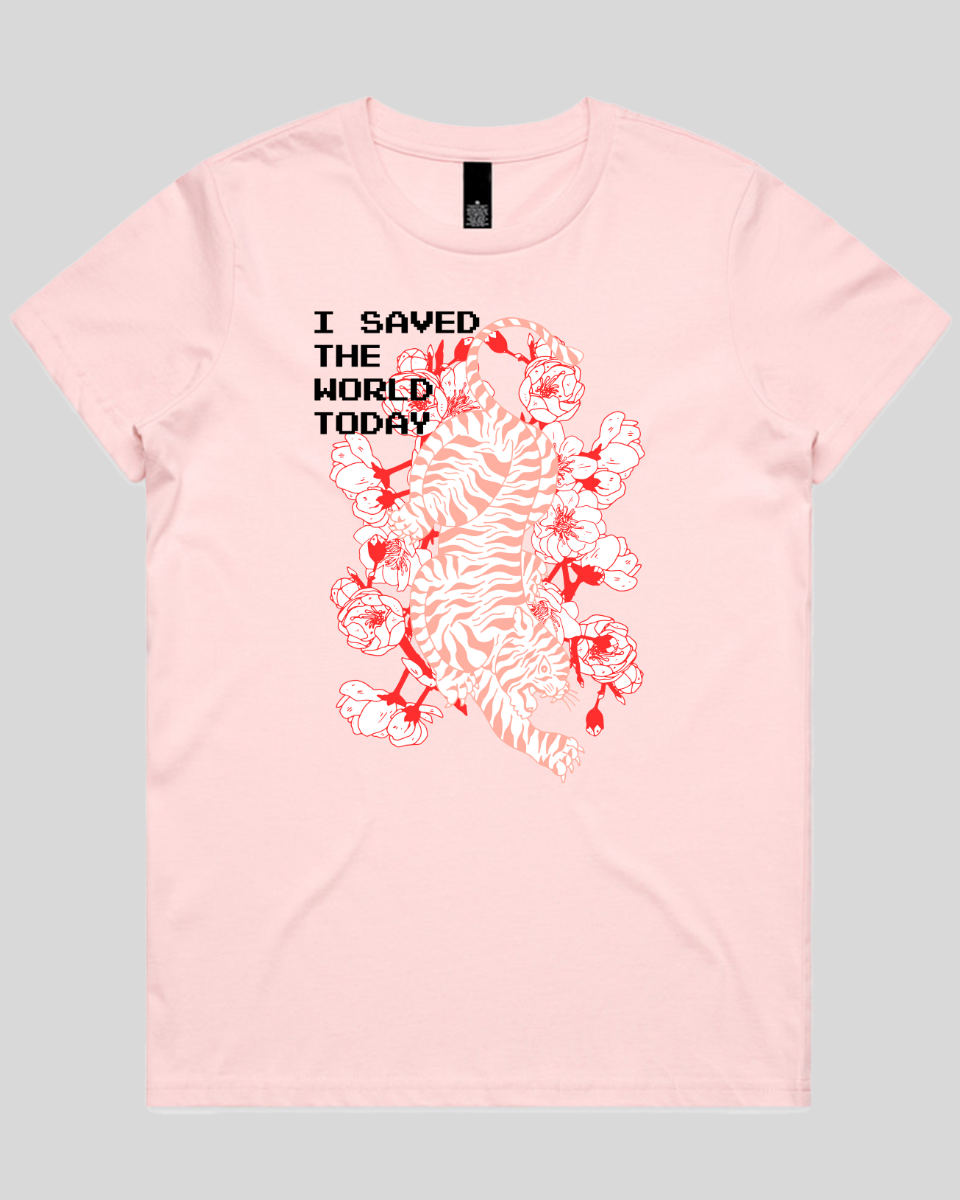 I Save The World Today Women's Tee