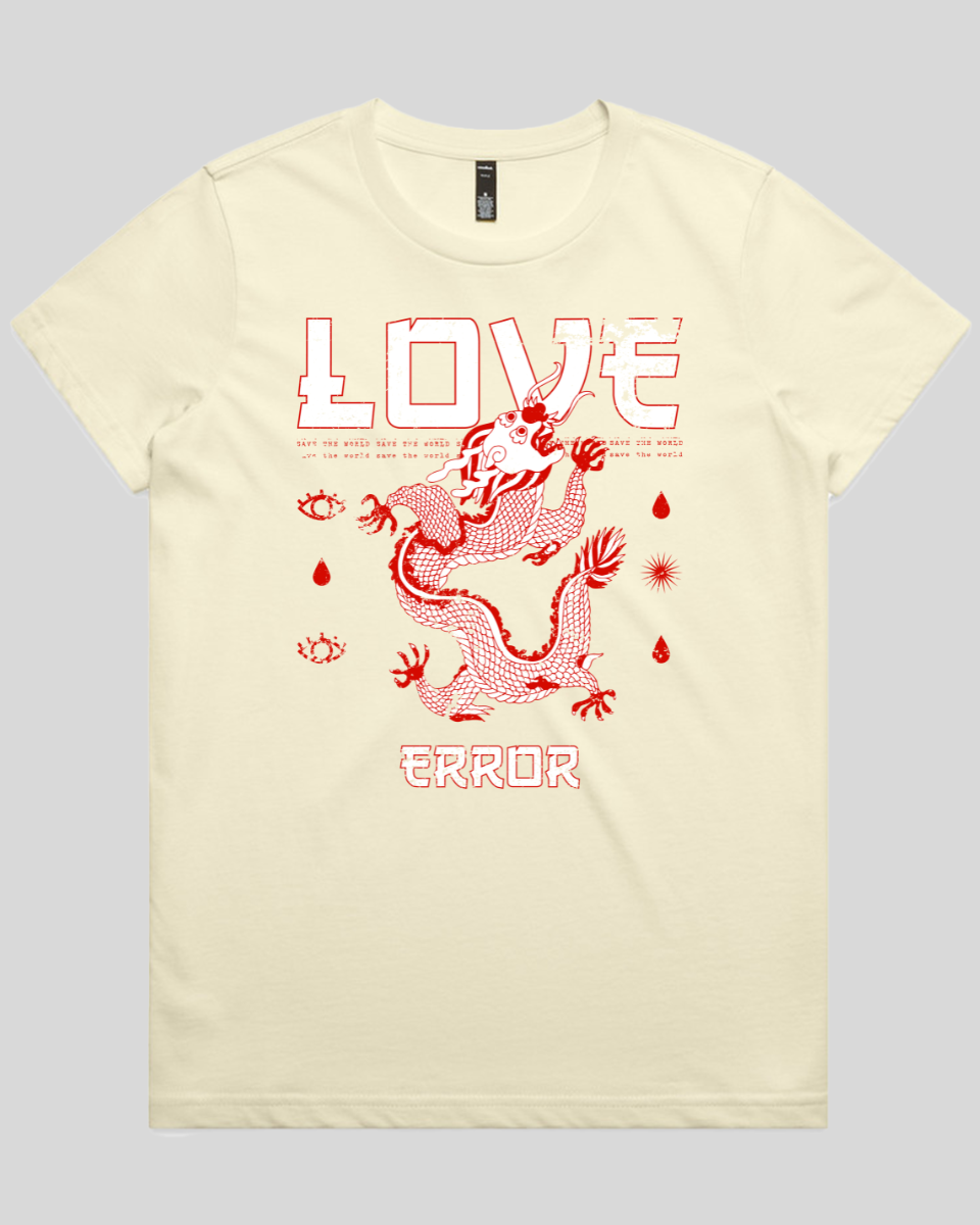 Love Error Women's Tee
