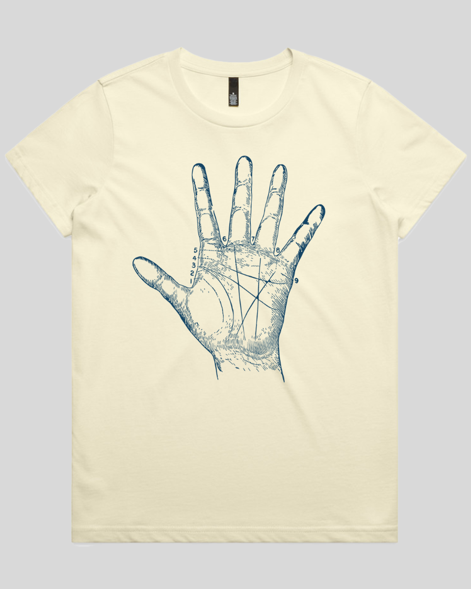 Palm Reading Women's Tee