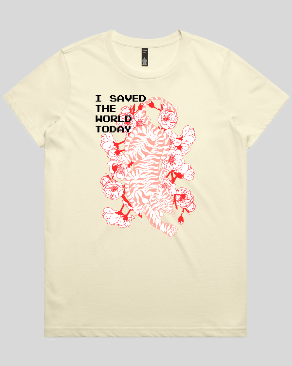 I Save The World Today Women's Tee