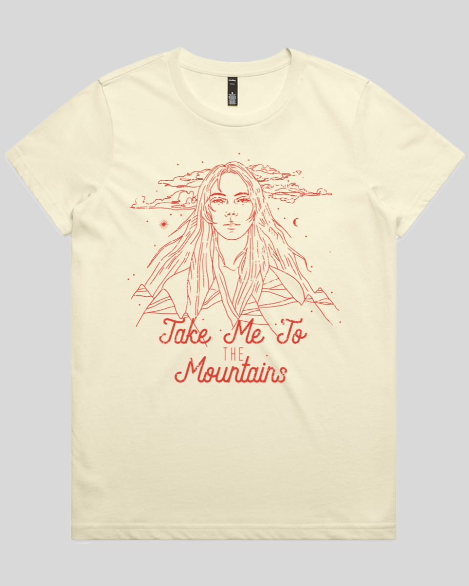 Mountains - Women's Tee