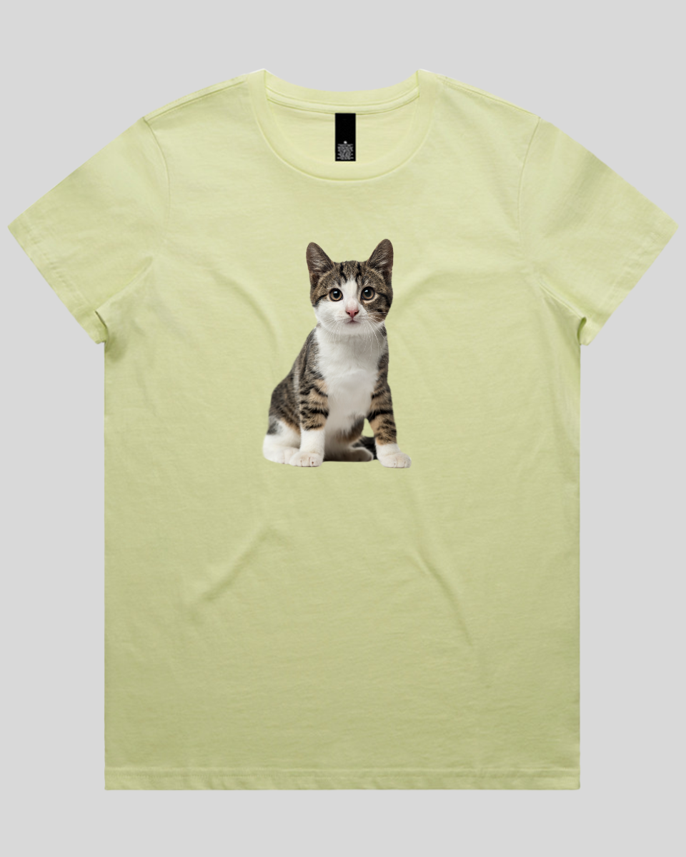 Cute Baby Cat Women's Tee