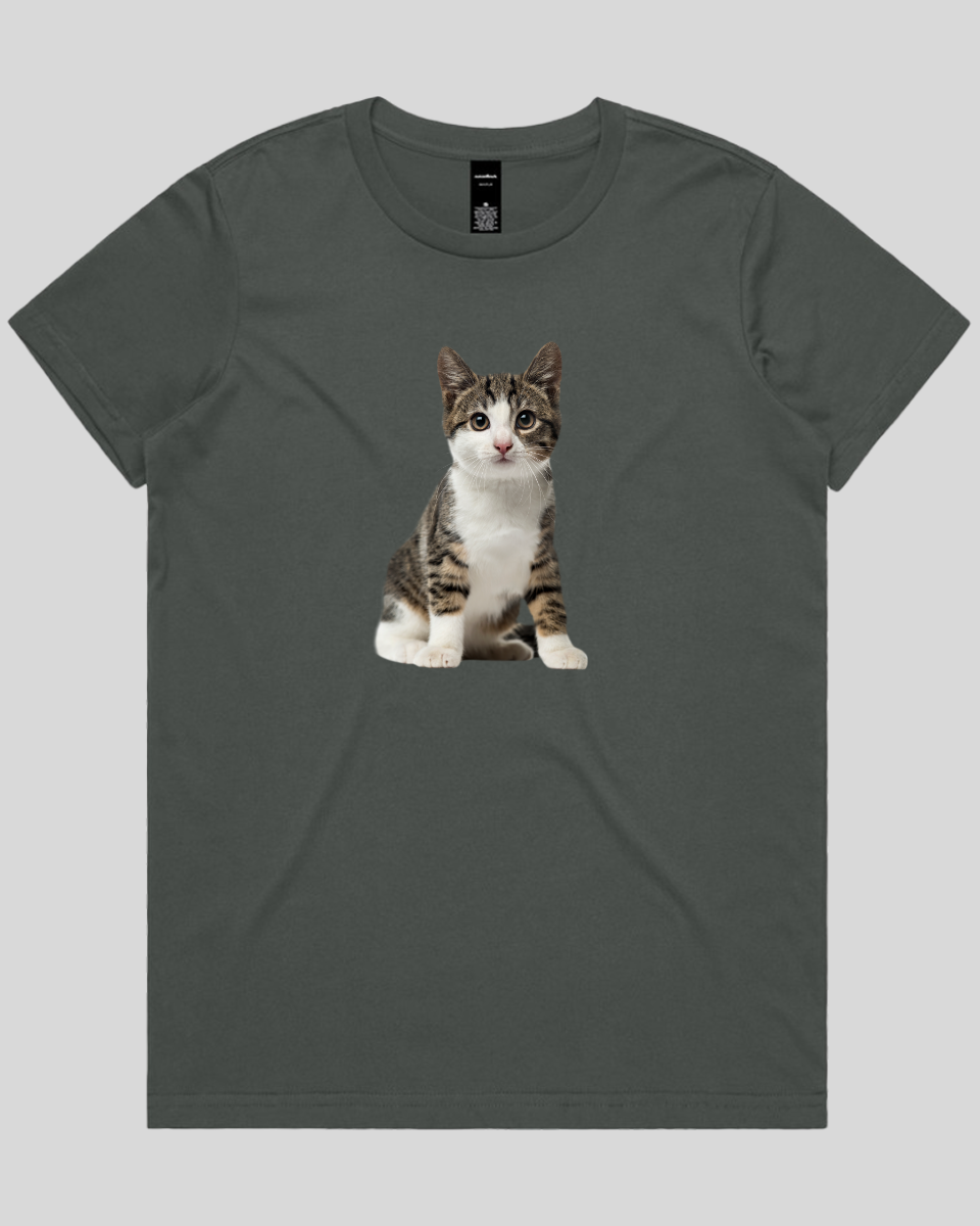 Cute Baby Cat Women's Tee