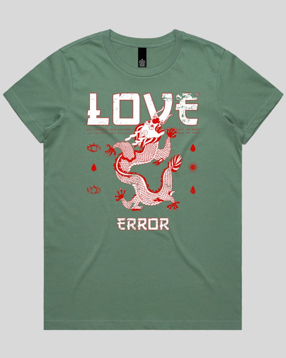 Love Error Women's Tee