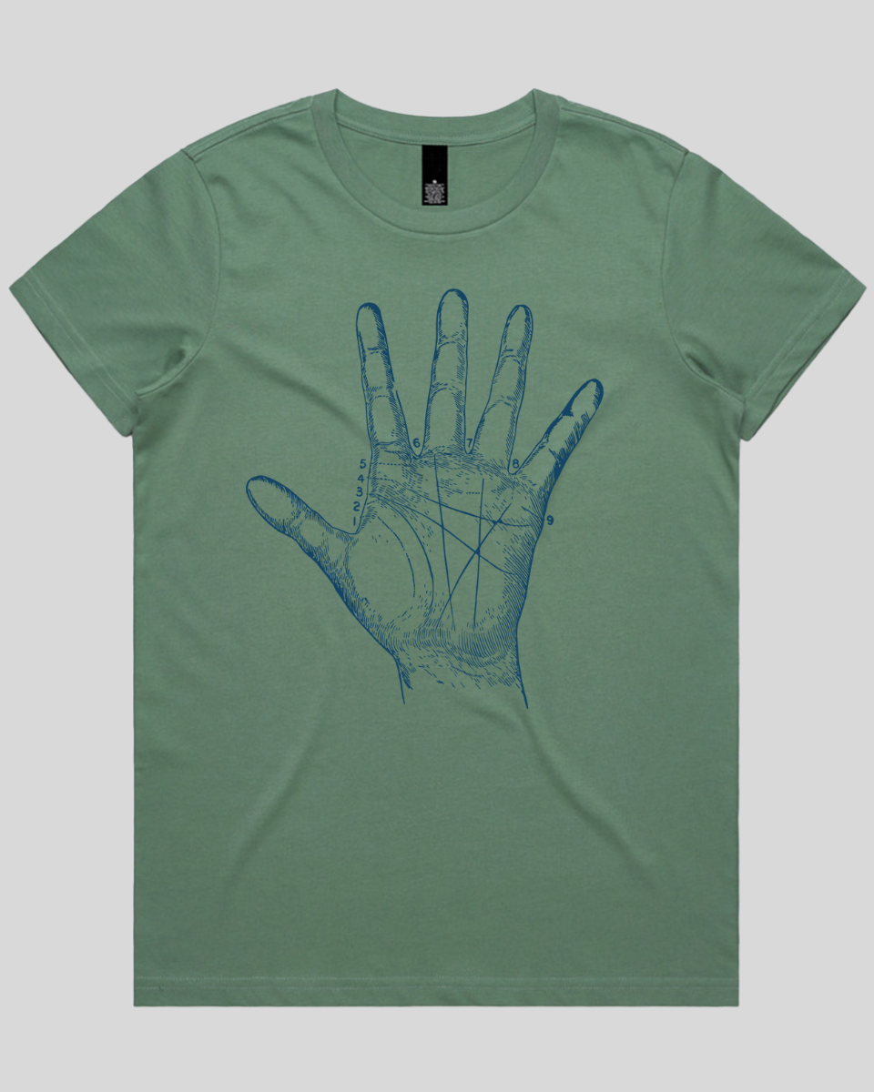 Palm Reading Women's Tee