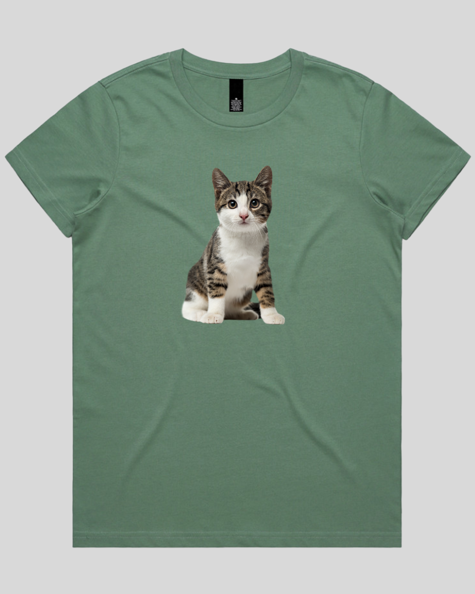Cute Baby Cat Women's Tee