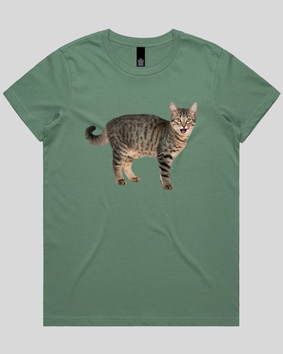 Hungry cat Women's Tee
