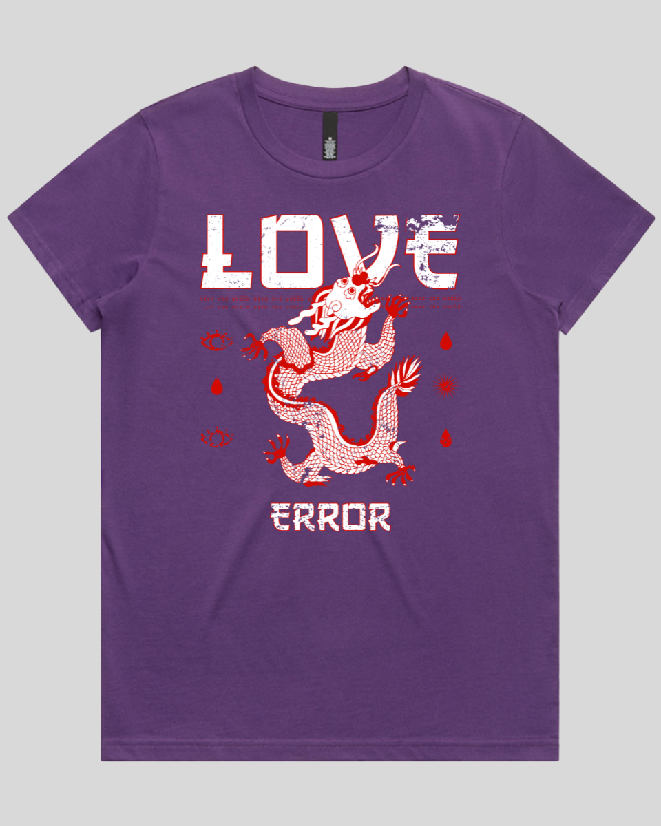 Love Error Women's Tee