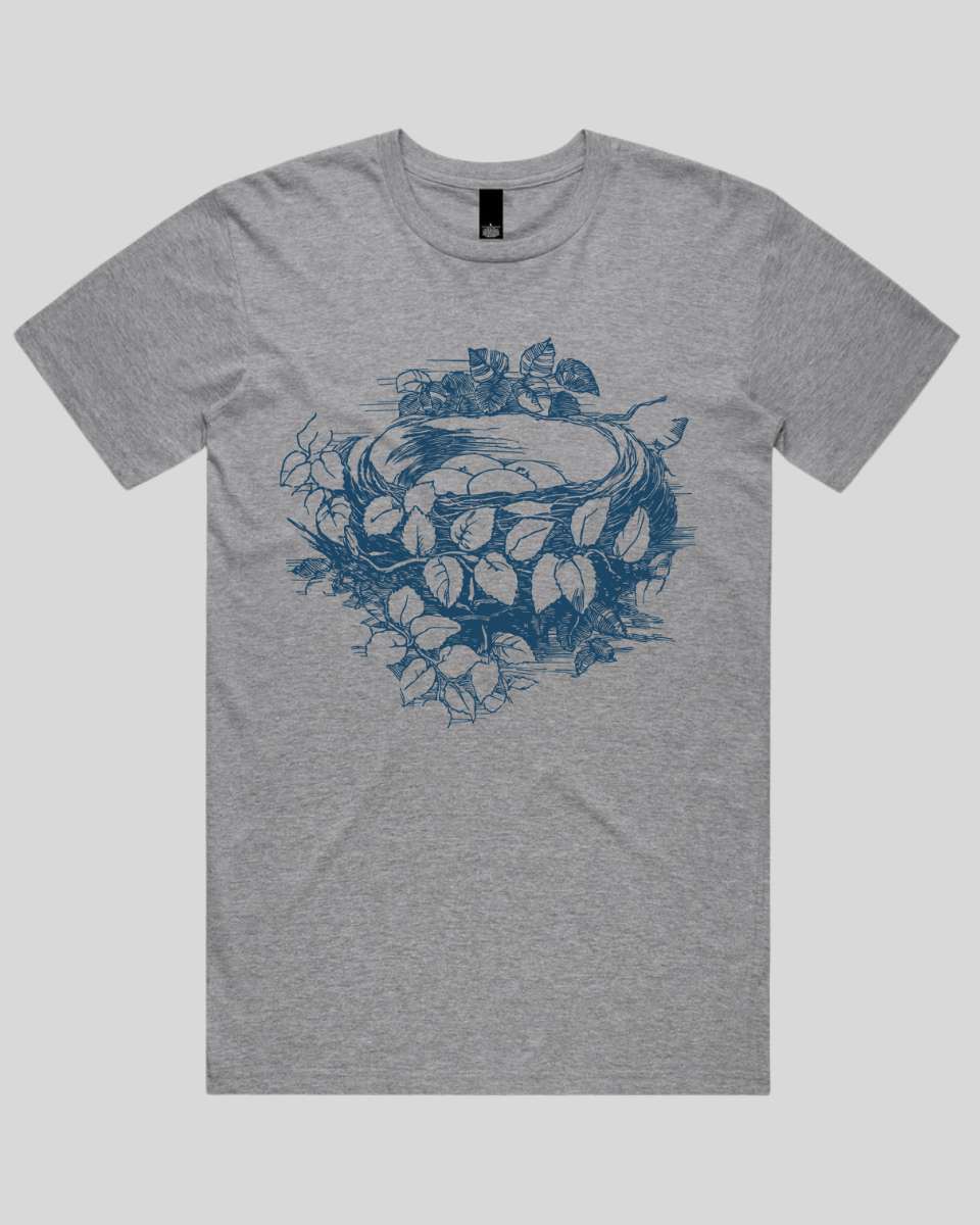 Bird Nest Men's T-Shirt