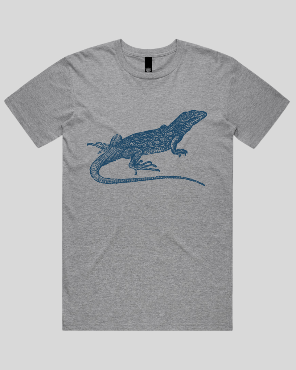 Botanical Lizard Men's T-Shirt