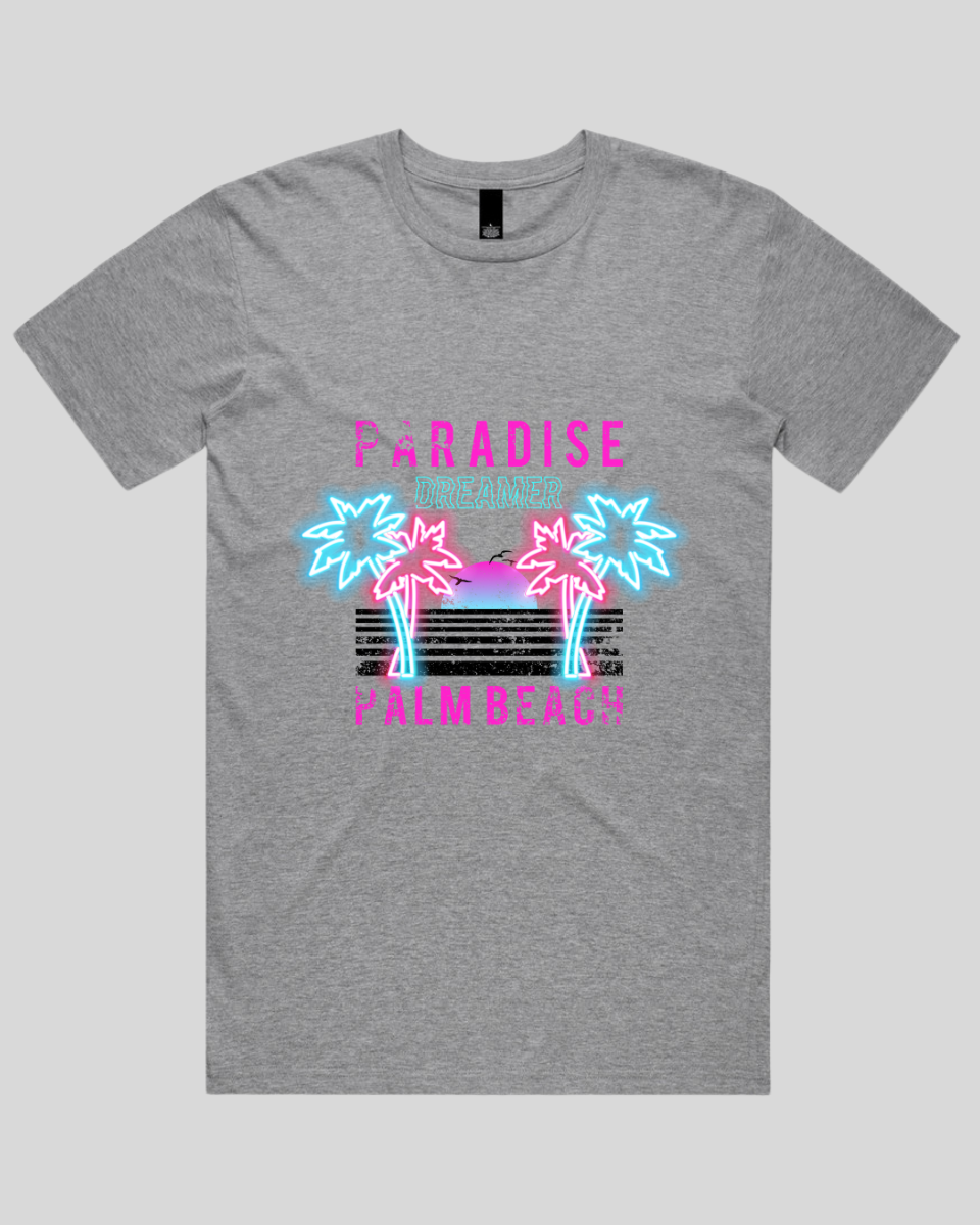 Paradise Dreamer Palm Beach Men's T-Shirt