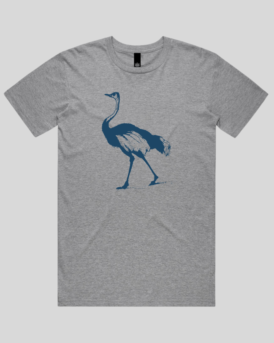 Ostrich Wildlife Men's T-Shirt