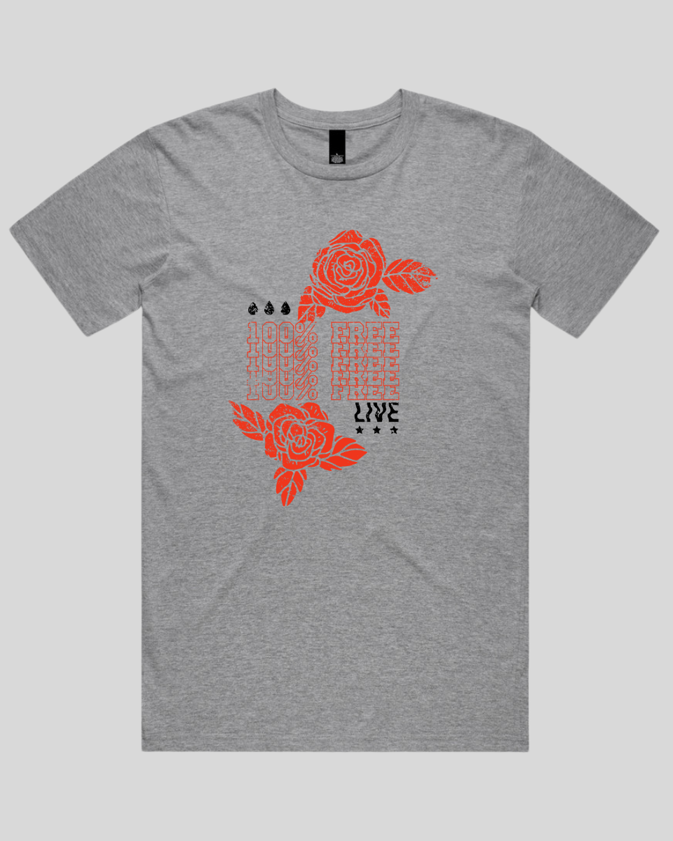 100% Free Bloom Men's T-Shirt