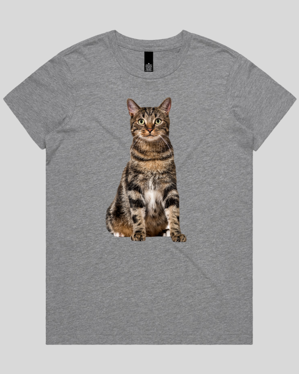 Alert Cat 2 Women's Tee