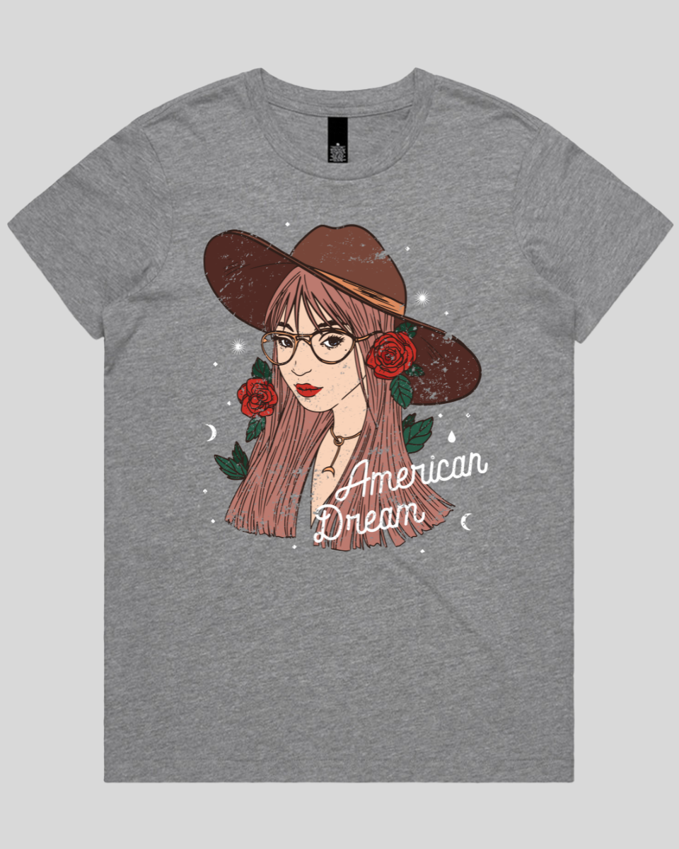 American Dream Girl Women's Tee