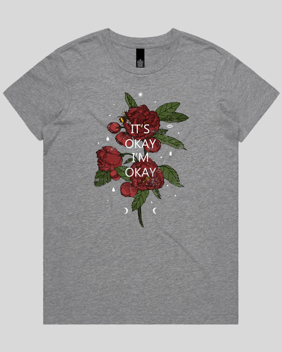 Its Okay Women's Tee