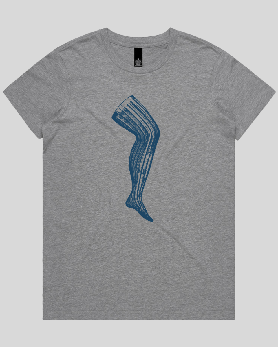 Linework Stocking Women's Tee