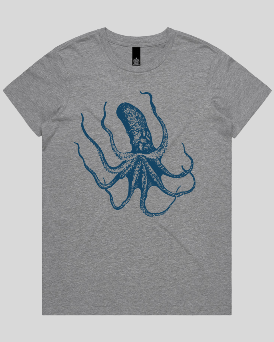 Eight-Legged Sea Monster Women's Tee