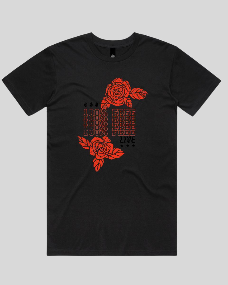 100% Free Bloom Men's T-Shirt