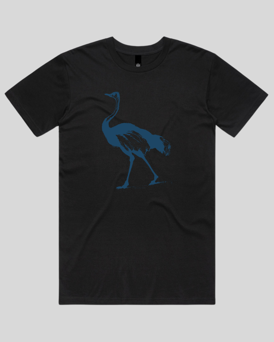 Ostrich Wildlife Men's T-Shirt