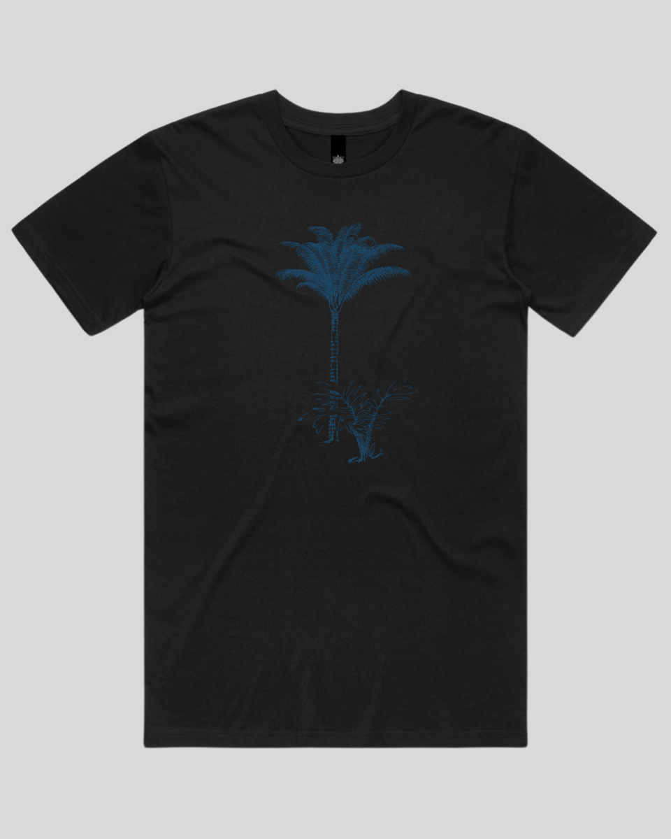 Tall Palm Tree Men's T-Shirt