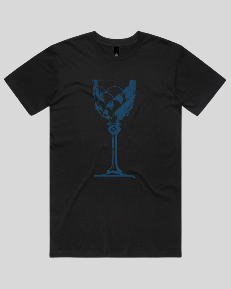 Diamond Cut Glassware Men's T-Shirt