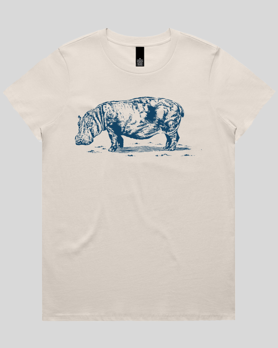 Hippo 2 Women's Tee