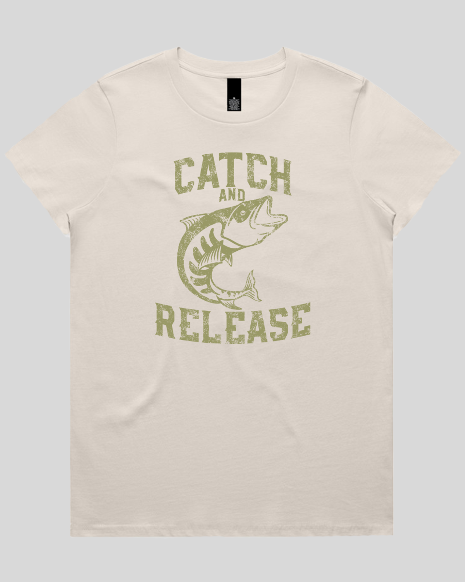 Catch and Release Women's Tee